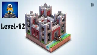 Mekorama Walkthrough | Level 12 Solution | Level Name - Castle Red