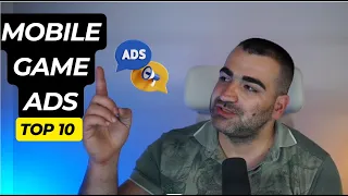 Top 10 Mobile Game Ads RIGHT NOW!