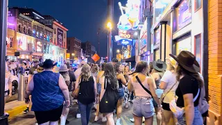 I walked through Nashville, Tennessee on a Saturday Night. This is what I saw