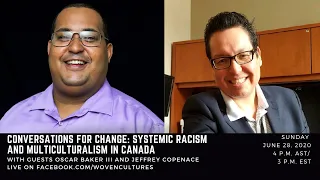 Conversations For Change: Systemic Racism & Multiculturalism