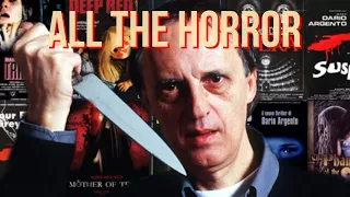 The Ultimate Dario Argento Horror Collection On Blu-ray And Dvd!