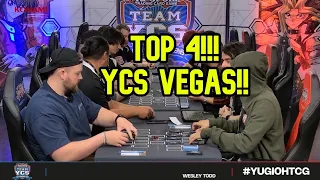 TOP 4 YCS Vegas - TeamSamuraiX1 Vs Fire King Snake-Eye