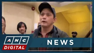 WATCH: Sen. Robin Padilla explains decision to undergo drug test | ANC