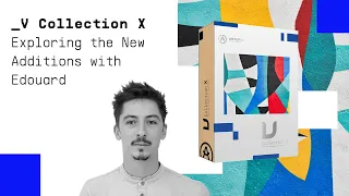 V Collection X Livestream | _Exploring the New Additions with Edouard