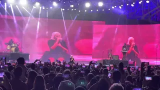 Anne Marie at Global village Dubai | Rockabye with rocking bang