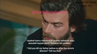 Cesur ve Guzel 16: Keep your crazy husband away from me! (Indonesian & English sub)