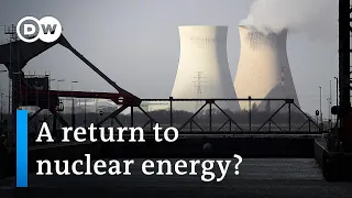 Cutting greenhouse gas emissions: is nuclear energy the way to go? | DW News