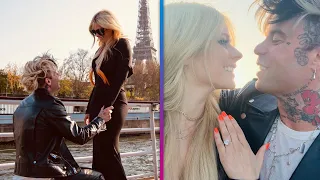 Avril Lavigne and Mod Sun Are ENGAGED!