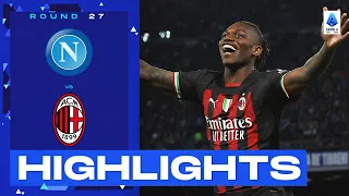 Napoli-Milan 0-4 | Leao and the Rossoneri stun league leaders: Goals & Highlights | Serie A 2022/23