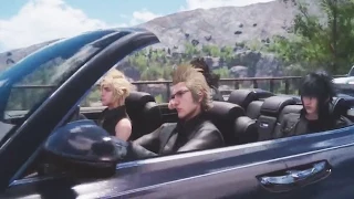 Final Fantasy XV / 15 New Gameplay (Active Time Report)