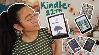 I got a Kindle paperwhite 📚💕|Kindle (11th gen) unboxing & setup