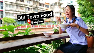 Let's skip school and eat good Thai food🇹🇭 Bang Lamphu (บางลำพู)