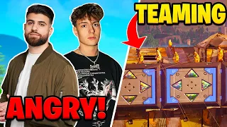 $100,000 Tournament Drama (TEAMING) - Why Everyone Was Upset