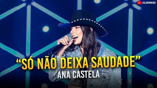 Só Não Deixa Saudade - Ana Castela - ( Música Lançamento 2023 )