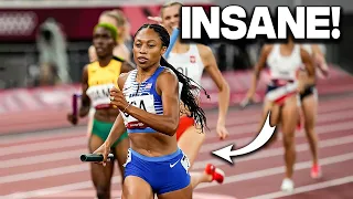 Allyson Felix JUST SHOCKED The World By Doing This!