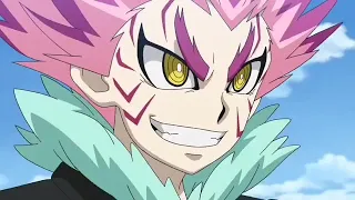 Beyblade Burst Sparking Episode 35 Shu VS Lean full