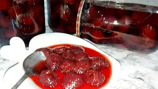 Ելակի մուրաբա 🍓🍓варенье из клубники.elaki muraba