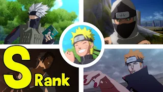 Naruto Shippuden: Ultimate Ninja Storm 2 - All Bosses (No Item - S Rank)