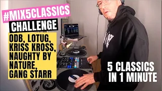 5 Classics in 1 minute Challenge!