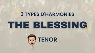 3 TYPES d'harmonies || VOIX SEPAREES || TENOR