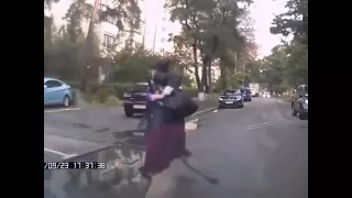 Funny Russian Dashcam Video