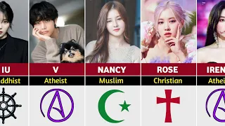 religion of bts members | religion of kpop idols | real religion of bts