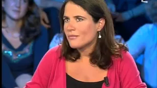 Mazarine Pingeot - On n’est pas couché 8 septembre 2007 #ONPC