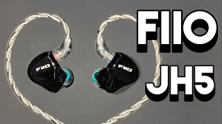 Fiio JH5   Отличный баланс! Закрывают все потребности!