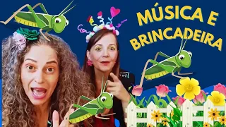 Música Infantil com gestos e brincadeiras. Acolhida para crianças e bebês. Música de Rotina