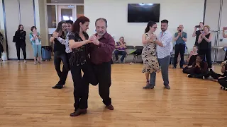 Argentine tango workshop - ganchos: Austin Spring Tango Festival 2023 Maestros - Torrente