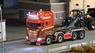 RC Scania 8x8 Hooklift Truck RC Parcours MTC Osnabrück: Ready, Set, Go!