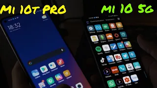 144hz LCD VS 90hz AMOLED? Xiaomi Mi 10T Pro Vs Xiaomi Mi 10 Screen Comparison.