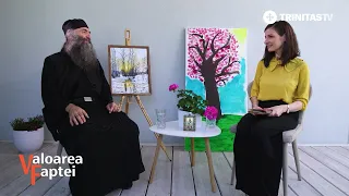 Femeia, familia, duhovnicia în contemporaneitate - p. Pimen Vlad, Iuliana Lazăr (Trinitas TV)
