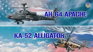 AH-64 Apache vs Ka-52 Alligator: Which is the True Apex Predator?