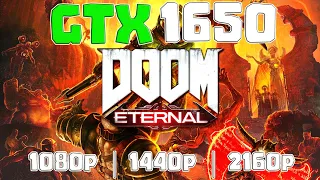GTX 1650 | I5 3570 | DOOM Eternal | All Resolution | Gameplay Test | FPS Test