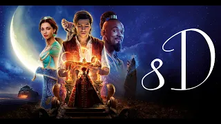 Will Smith - Arabian Nights (From "Aladdin") (8D)