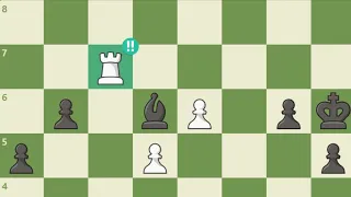 The most satisfying BRILLIANT Rook sacrifice you'll see today