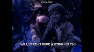 Richard Marx - Right Here Waiting (lyrics) 4K