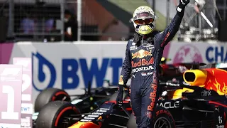 Max Verstappen stops to celebrate his win | Styrian GP 2021