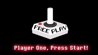 Free Play - Level One - Player one, Press Start