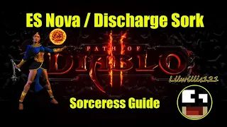 Path of Diablo - ES Nova Discharge Sorc Guide [Chaos/ MF/ Maps / Endgame]