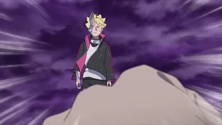 Borushiki vs Boro / Momoshiki Emerges | Boruto Naruto Next Generations - English Subtitles