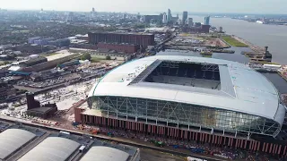 Everton Stadium at Bramley Moore Dock 25/5/24 💙⚽️🏡