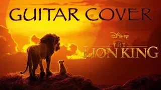 This Land - The Lion King - Hans Zimmer - Guitar Cover