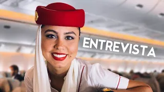 Como foi minha ENTREVISTA DE EMPREGO na Emirates | Como consegui meu primeiro emprego fora do país