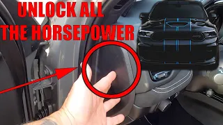 HELLCAT DURANGO TRACKHAWK BYPASS CABLE INSTALL-HOW TO