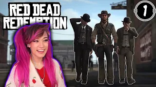 DADDY JOHN MARSTON IS BACK! - Red Dead Redemption Part 1 - Tofu Plays