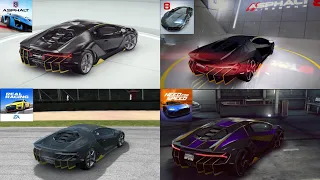 Comparison - Asphalt 9 vs Real Racing 3 vs Asphalt 8 vs NFS™ No Limits - 2023