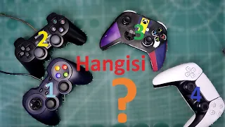 Dual sense Vs Xbox Controller Vs Logitech F310 Vs Tost Makinesi Hangisi ? | Gamepad Tavsiyesi