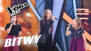 Anuszek, Wojciechowska, Popowicz - „Ta sama chwila” - Bitwy | The Voice Kids Poland 7